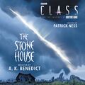 The Stone House audiobook cover.