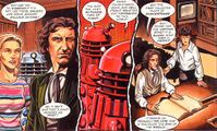 Art by Martin Geraghty featured in DWM 317