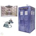 TARDIS playset, with K9