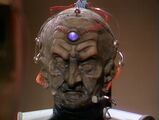 Rousing from his stubborn silence, Davros begins monologuing about his grandiose plans for the Daleks.