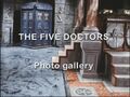 The Five Doctors Photo Gallery