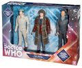 2018 3-pack, titled "The 1970s collection", featured the Fourth Doctor, Brigadier Alistair Gordon Lethbridge-Stewart and an Auton