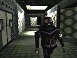 A Sontaran patrols the TARDIS corridors. (GAME: Destiny of the Doctors [+]Loading...["Destiny of the Doctors (video game)"])