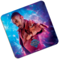 MCM Comic Con Fifteenth Doctor coaster.