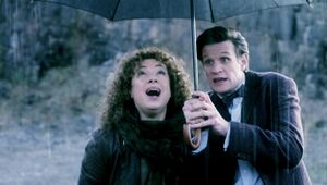 Rain Gods The Doctor & River.jpg