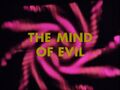 The Mind of Evil