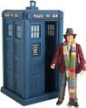 Exclusive: Fourth Doctor with Classic TARDIS from Planet of Evil