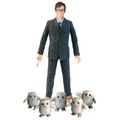 Tenth Doctor with five Adipose