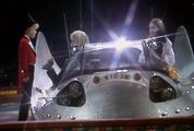 The Doctor visits a circus in the Whomobile.