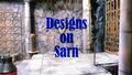 Designs on Sarn