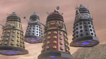 Four Daleks approach.