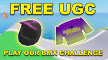 "The BMX Challenge!" thumbnail.