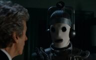 The ending cliffhanger - Bill is a cyberman