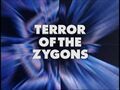 Terror of the Zygons