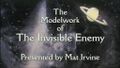 Visual Effect: The Modelwork of "The Invisible Enemy"