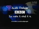 An end card reading "Scott Chisholm" and "You make it what it is.".