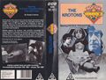 The Krotons (folded out cover)