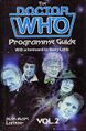 The Doctor Who Programme Guide Volume 2