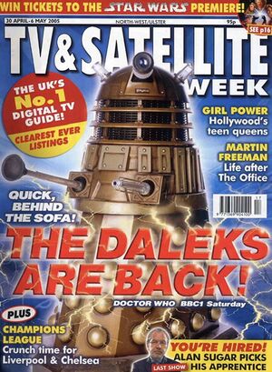 TSW Daleks are back.jpg