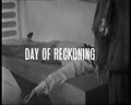 "Day of Reckoning"