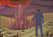 Gallifrey during the Dark Times