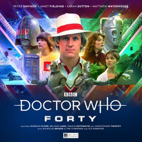 Forty 1 cover with old Big Finish slogan.jpg