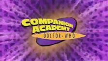 Totally Doctor Who Companion Academy title card.jpg