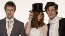 Rory, Amy and the Doctor