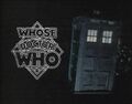 Whose Doctor Who