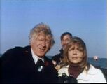 Doctor and Jo on boat approach prison.jpg