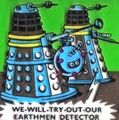 Blue-domed Daleks (The Daleks Are Foiled/The Defeat of the Daleks)