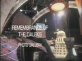 Remembrance of the Daleks Photo Gallery (Special Edition)