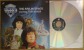 The Ark in Space UK Laserdisc and cover