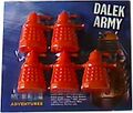 170 TOYS: 5 Dalek Soldiers (orange)