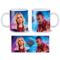 MCM Comic Con Fifteenth Doctor and Ruby Sunday mug.