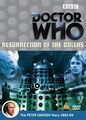 Resurrection of the Daleks - Region 2 cover