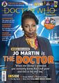 Jo Martin is the Doctor! (DWM 549)