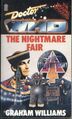 The Nightmare Fair Cover by Alister Pearson & Graeme Wey