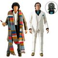 City of Death set with Fourth Doctor and Scaroth with a Mona Lisa