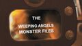 Monster Files: Weeping Angels