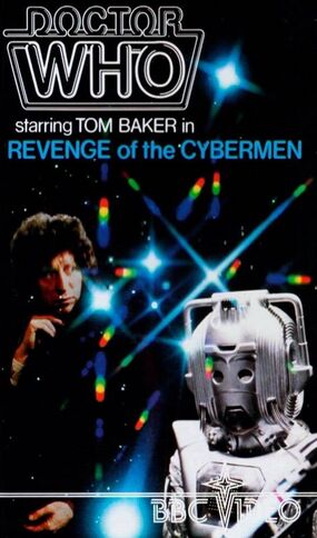 Revenge of the Cybermen 1983 VHS UK.jpg