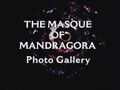 The Masque of Mandragora Photo Gallery