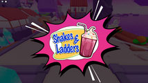 Sticker of the Shakes & Ladders logo.