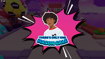 Sticker of TBA: "There's Only One Mason Gale".