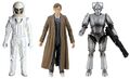 2016 Tenth Doctor B&M Collectors Set. Includes Vashta Nerada, Tenth Doctor and Cyberman.