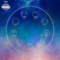 Promotional image with Gallifreyan translating to "If you can read this you’re a Time Lord".