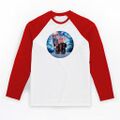 DoppelClangers - Fourth Doctor Baseball T-Shirt[5]