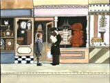 Boy: "Hello, Mr Benn!"