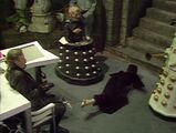 Davros watches Kara die, stabbed by Orcini.