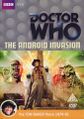 The Android Invasion Region 2 DVD Cover